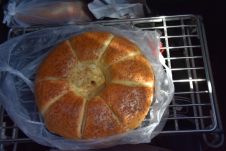 Non, das usbekisch Brot
