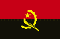 Angola Flagge