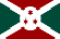 Burundi Flagge