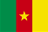 Kamerun Flagge