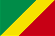 Kongo Flagge