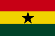 Ghana Flagge