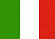 Italien Flagge