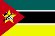 Mosambik Flagge