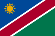 Namibia Flagge