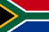 Südafrika Flagge