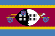 Swasiland Flagge