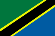 Tansania Flagge