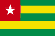 Togo Flagge