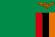 Sambia Flagge