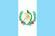Guatemala Flagge