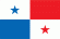 Panama Flagge