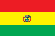 Bolivien Flagge