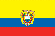 Ecuador Flagge