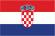 Kroatien Flagge