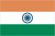 Indien Flagge