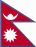 Nepal Flagge