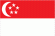 Singapur Flagge