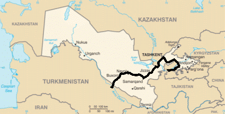 Usbekistan