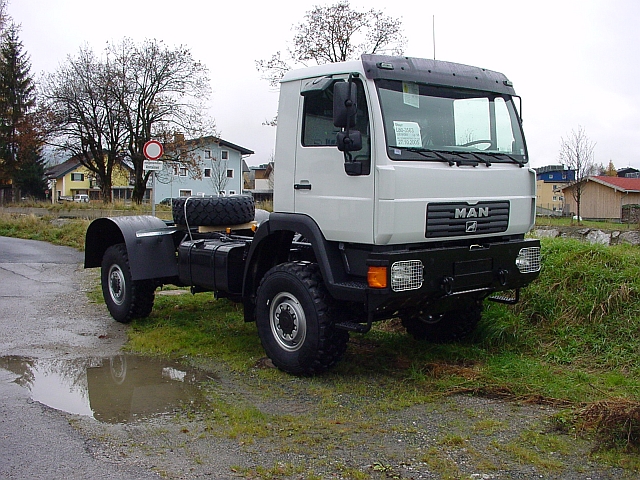 Obelix, das Fahrgestell frisch ab Werk