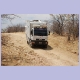 Obelix unterwegs im manchmal ganz schön anstrengenden Kaokoveld (Namibia)