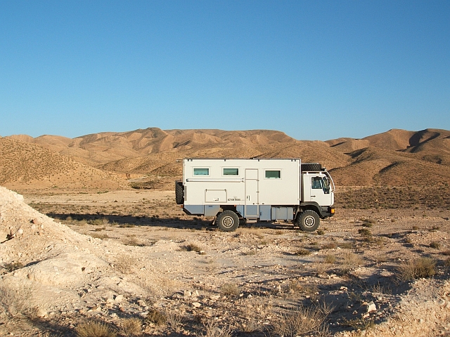 Obelix, das war ein Schlafplatz in Tunesien