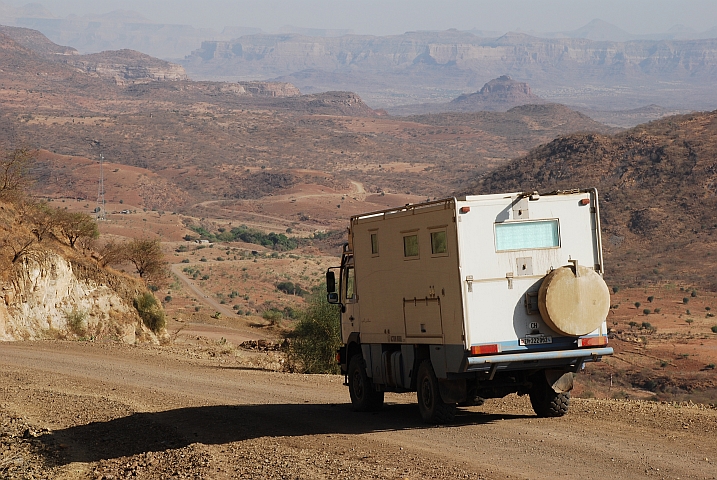 Obelix im äthiopischen Hochland