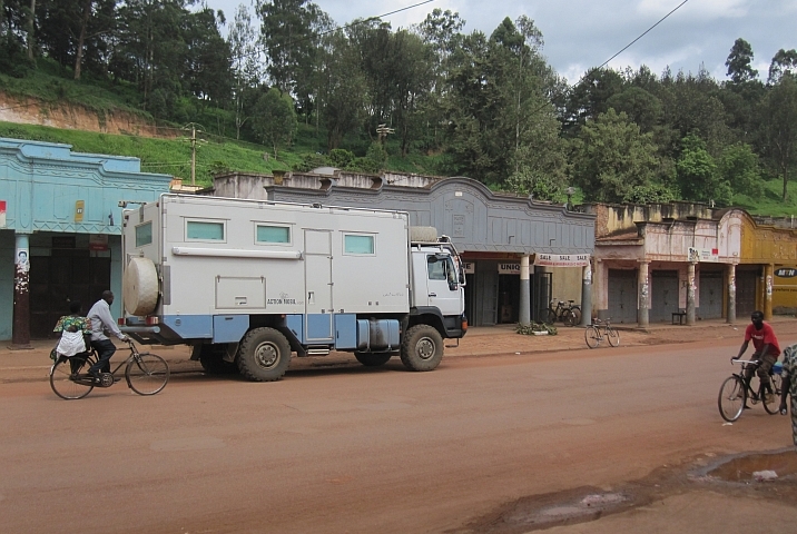 Obelix in Kabale (Uganda)