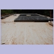 Das Dach von Obelix ist sehr schmutzig von all den Ästen, die darüber geschleift sind (Guinea)