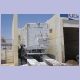Obelix wird in der Waschbox tüchtig eingeseift (Khartoum)