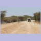 Obelix unterwegs auf sandigen Pisten im Norden von Kenia