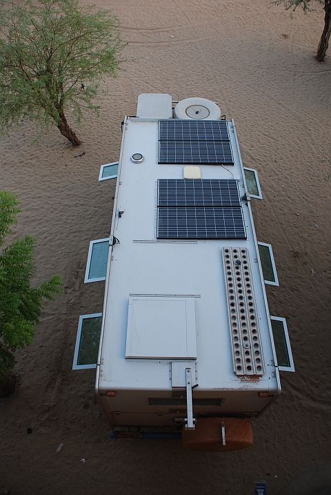 So sieht Obelix von oben aus (Tombouctou, Mali)