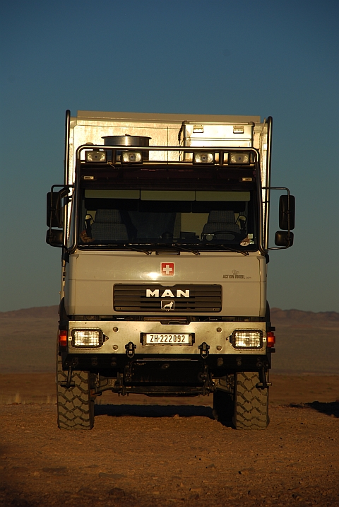 Obelix im besten Licht (Fish River Canyon, Namibia)