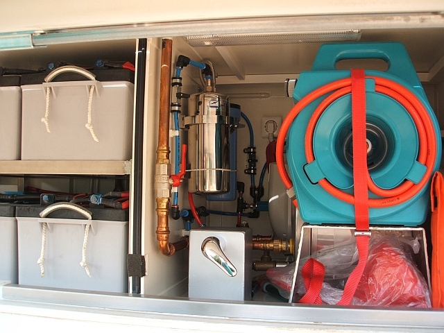 Der Technikschrank von Obelix