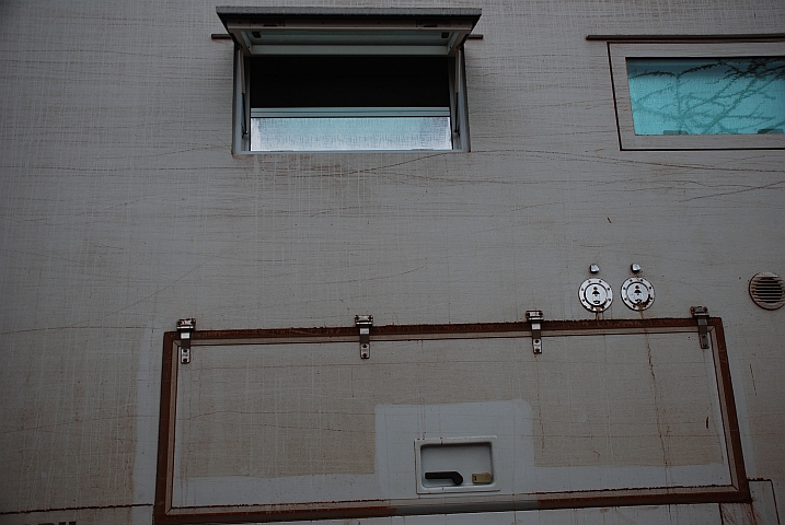 Ein etwas schmutziger Obelix (Lake Chala, Tansania)