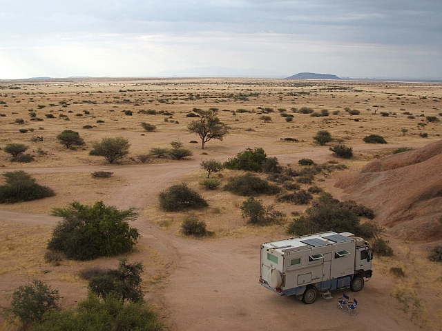 Obelix: Ein schönes Plätzchen, hier gefällt es auch mir (Spitzkoppe, Namibia)