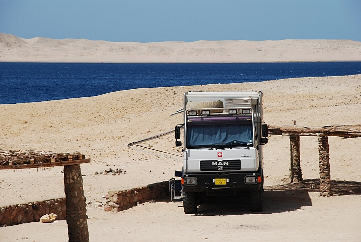 Obelix am Roten Meer (Ras Mohammed N.P., Sinai, Ägypten)