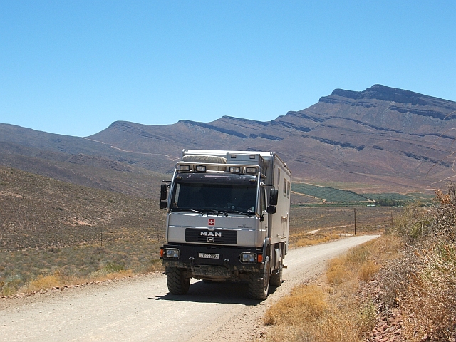 Obelix in den Zederbergen (Südafrika)