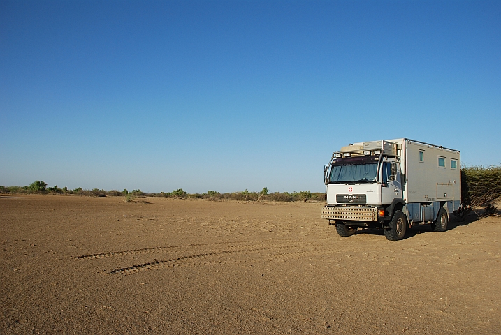 Obelix’ letztes Schlafplätzchen in Kenia